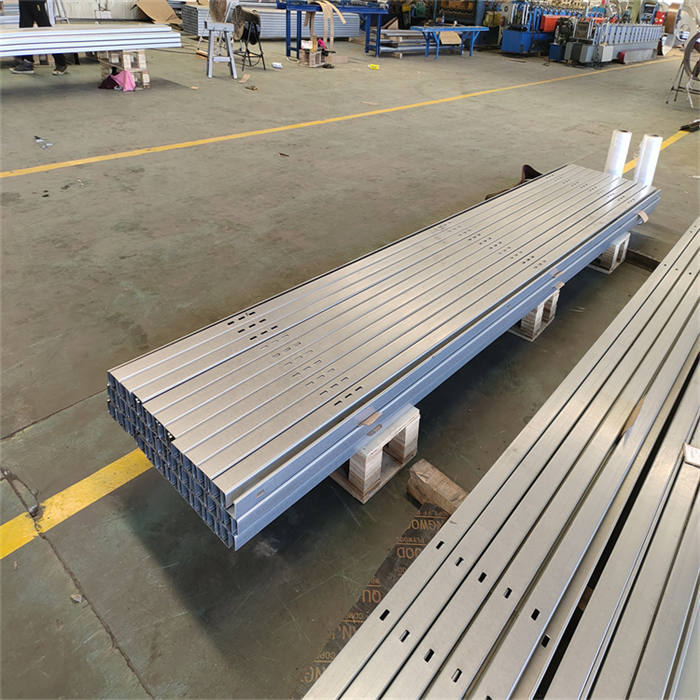 Galvanized C Channel Steel Strut Purlin For Solar Mounting System